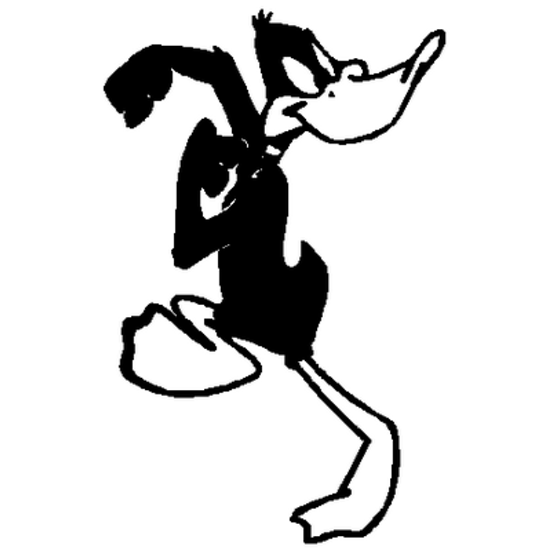 Daffy Duck decal 235