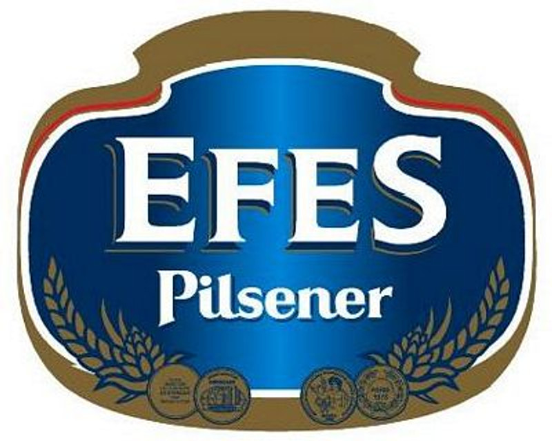 Efes Pilsner Beer Logo