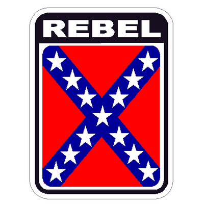 Rebel sticker 826f