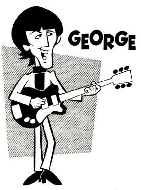 BEATLES George Harrison