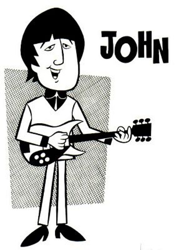 BEATLES John Lennon