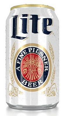 Miller Lite Can Original