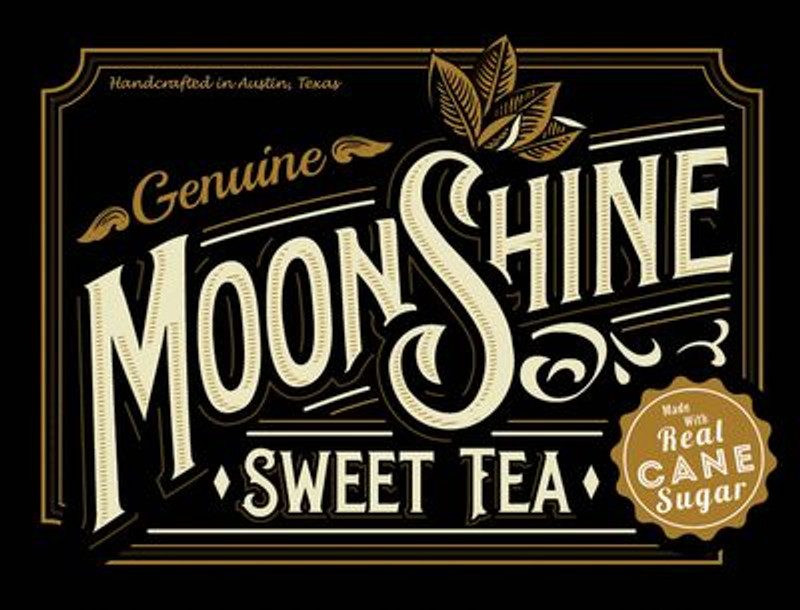 moonshine sweet tea sticker
