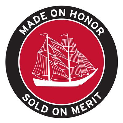 Narragansett Beer Made On Honor Ship Sticker
