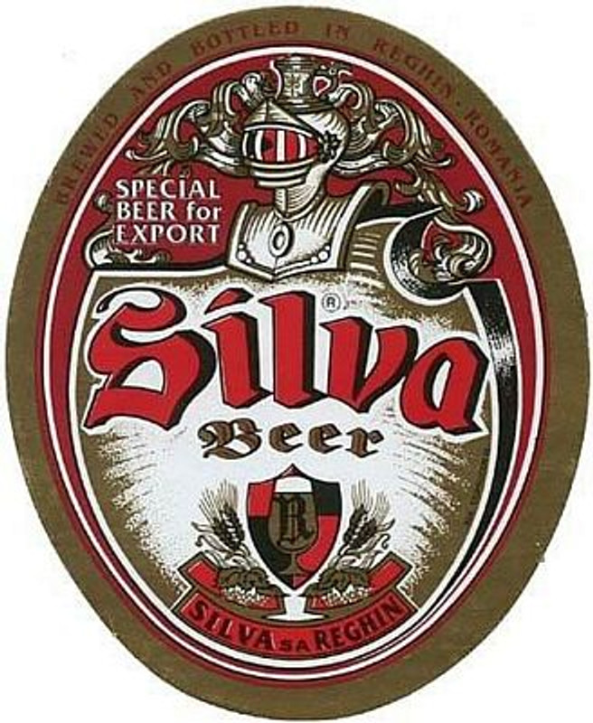 Silva Beer Sticker