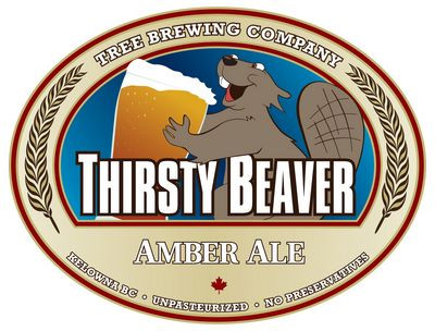 Thirsty Beaver Logo