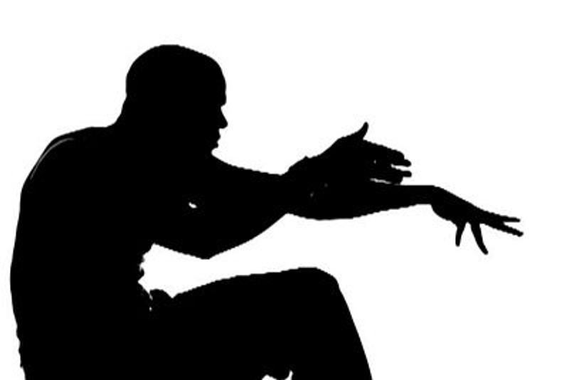 African Faces Africa Decal 33