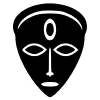 African Wall Art MASK 3