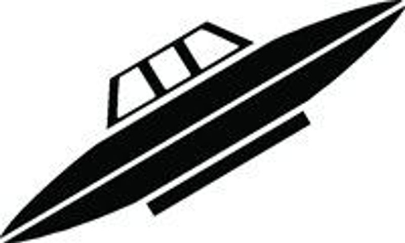 spaceship sticker decal 45