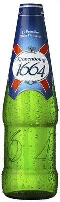 Kronenbourg 1664 bottle Decal