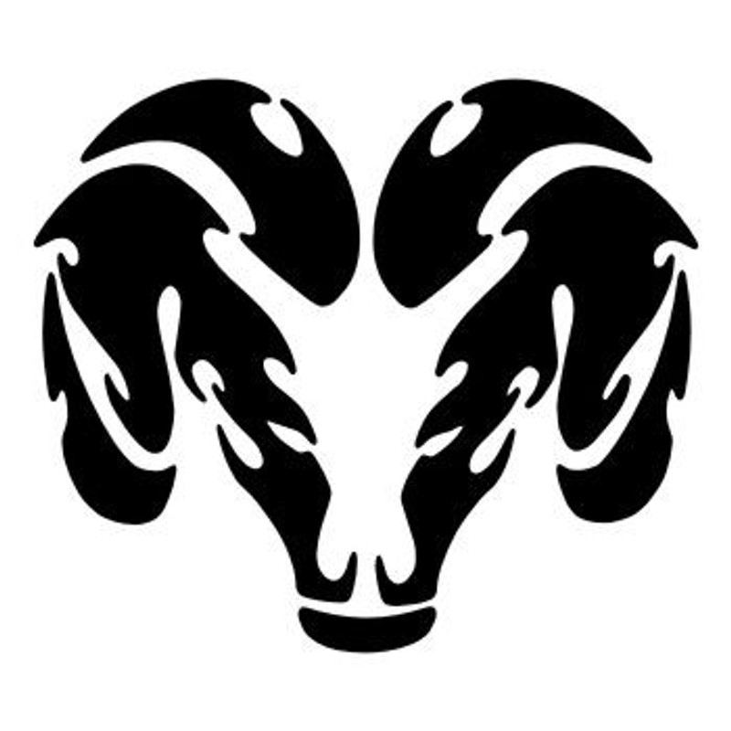 Dodge Ram Tribal Logo