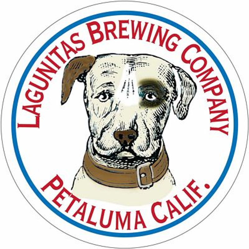 Lagunitas Circular Logo Sticker