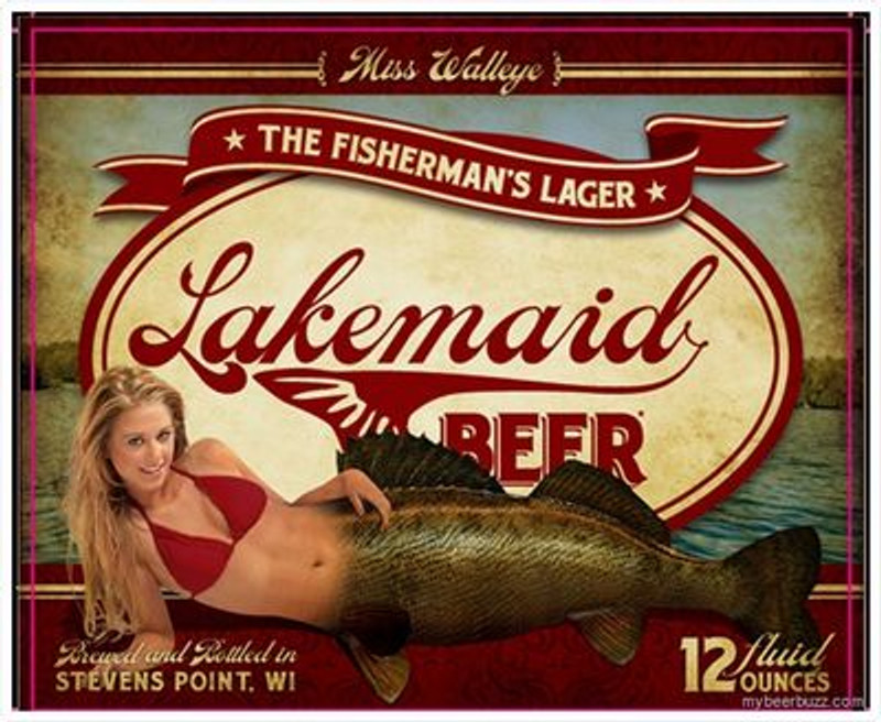 Lakemaid Beer Stickers 3