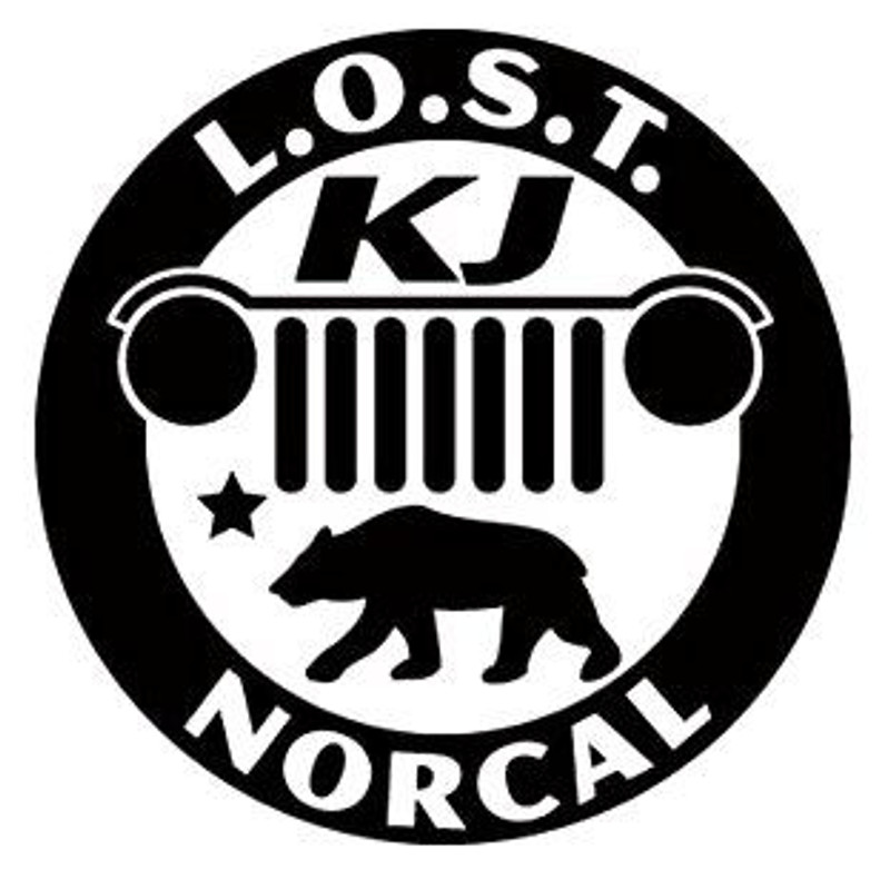 Jeep Lost norcal