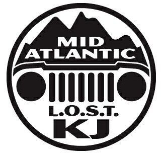 lost mid alantic DECAL