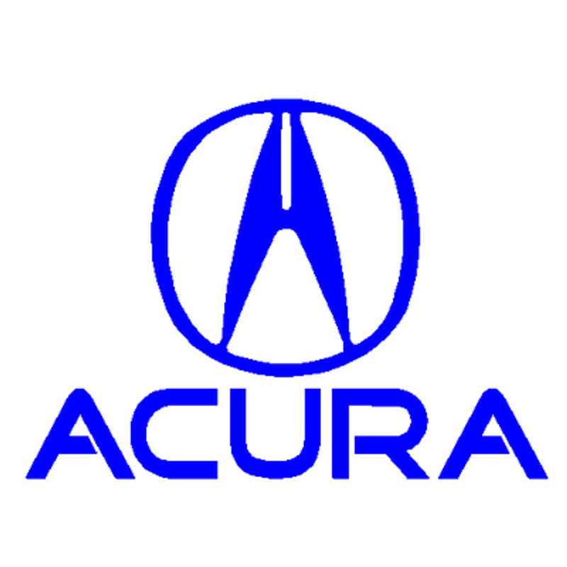 Acura decal 115e