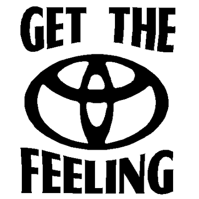 Toyota Get the Feeling Toyota 669
