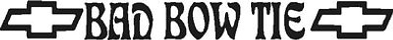 Chevy bad Bow Tie Decal
