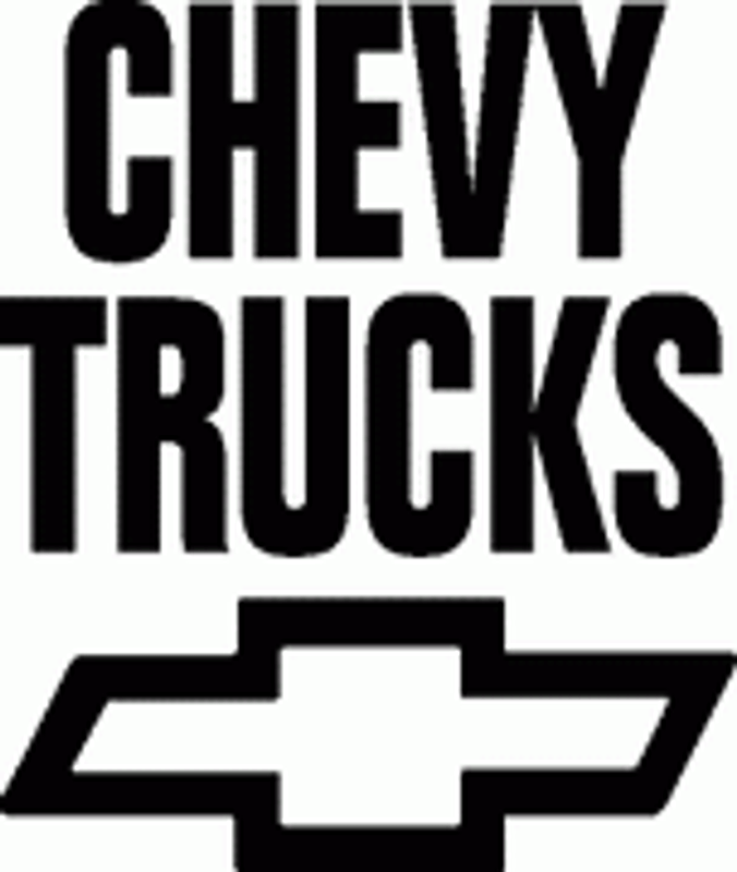 Chevy Trucks Automotive Decals 03