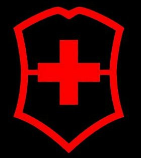SWISS ARMY Window Die Cut Decal Sticker