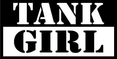 Tank Girl Sticker