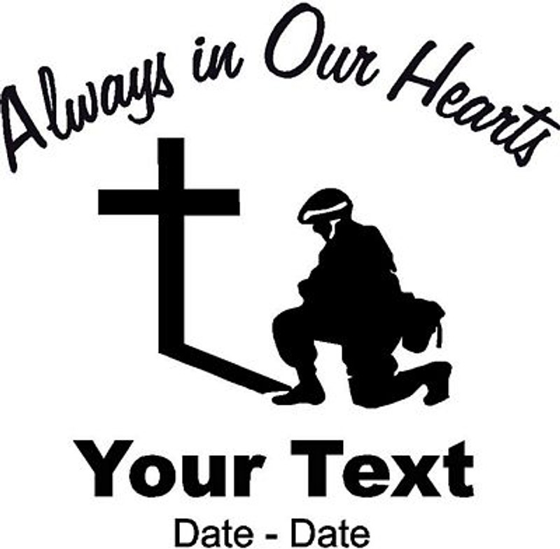 ILM - Army Pray Decal