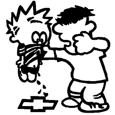 Chevy Punk decal 577