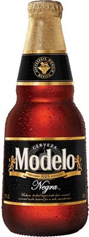 Modelo Dark Bottle Shaped Sticker