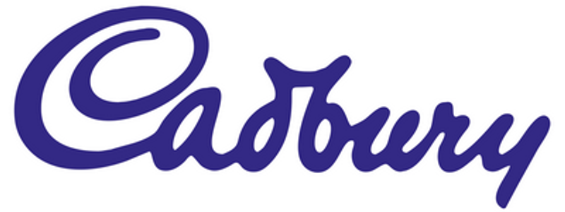 cadbury motorcycle die cut logo decal