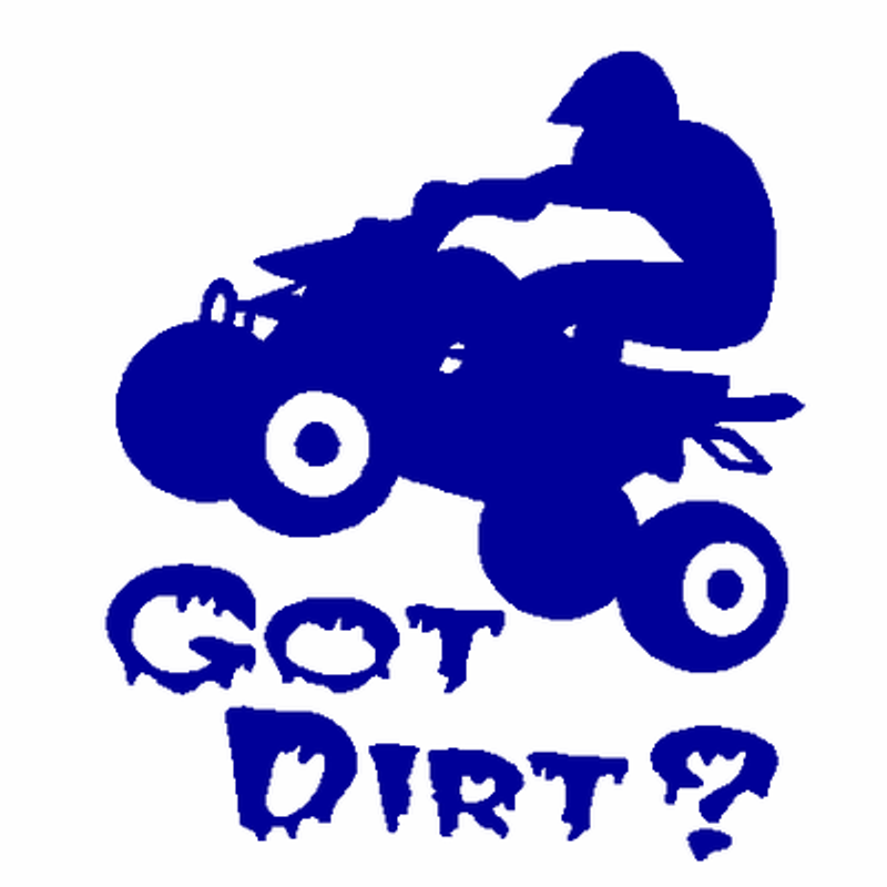 Got Dirt sticker 541