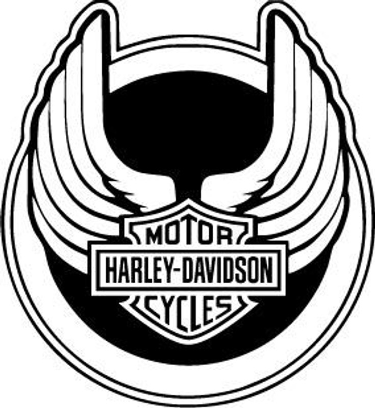 HD Wings Diecut Decal