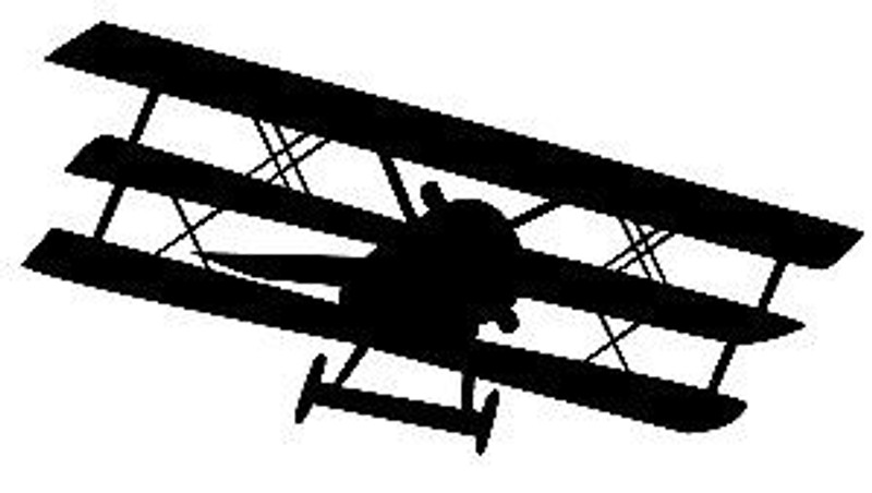 Airplane Illustrations and Clipart 1