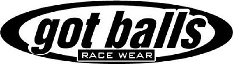 Got Balls Moto Diecut Racing Car Decal