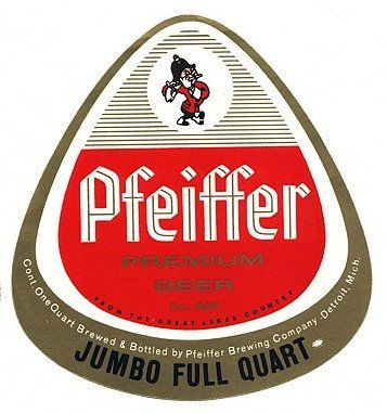 Pfeiffer Premium Beer