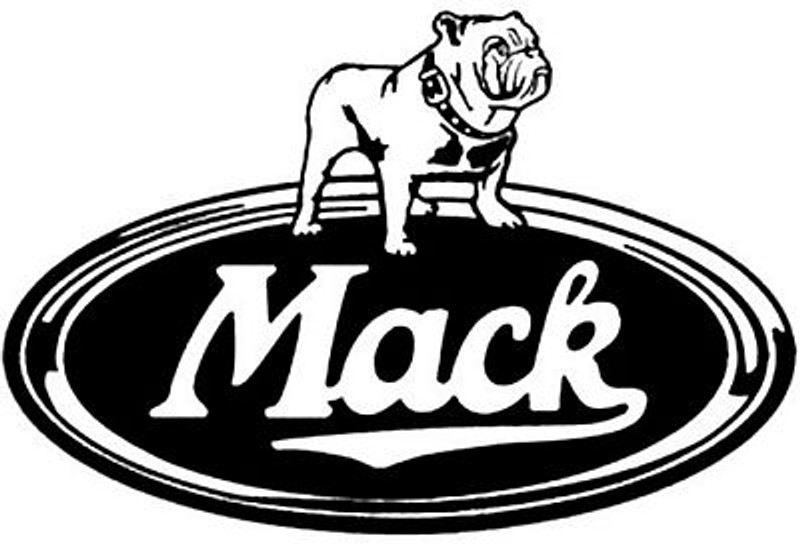 mack logo B&W OVAL