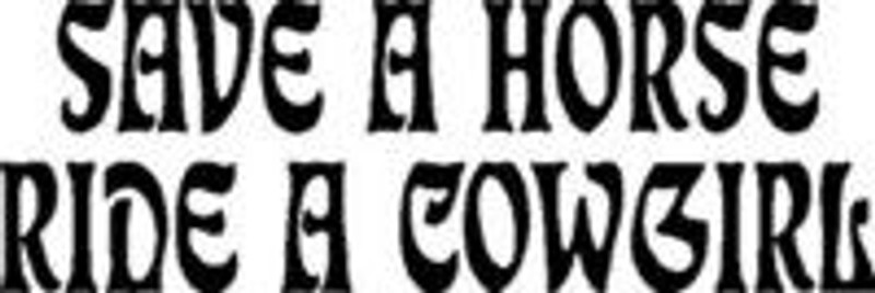 Cowboy Sticker Decal 4