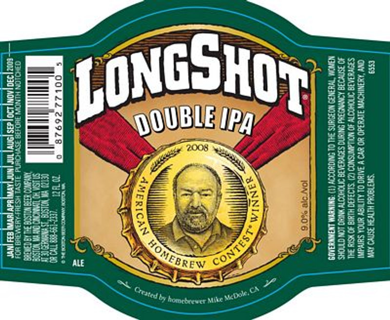 Samuel Adams Longshot Double IPA