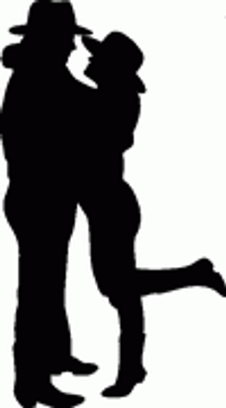 Cowboy and Cowgirl Decals -22