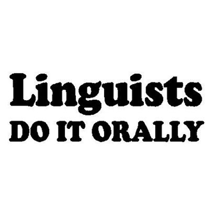 Linguists Do It Decal