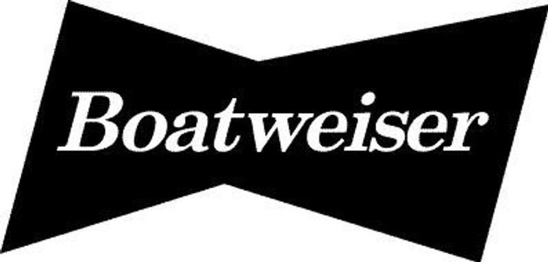 Boatweiser Decal