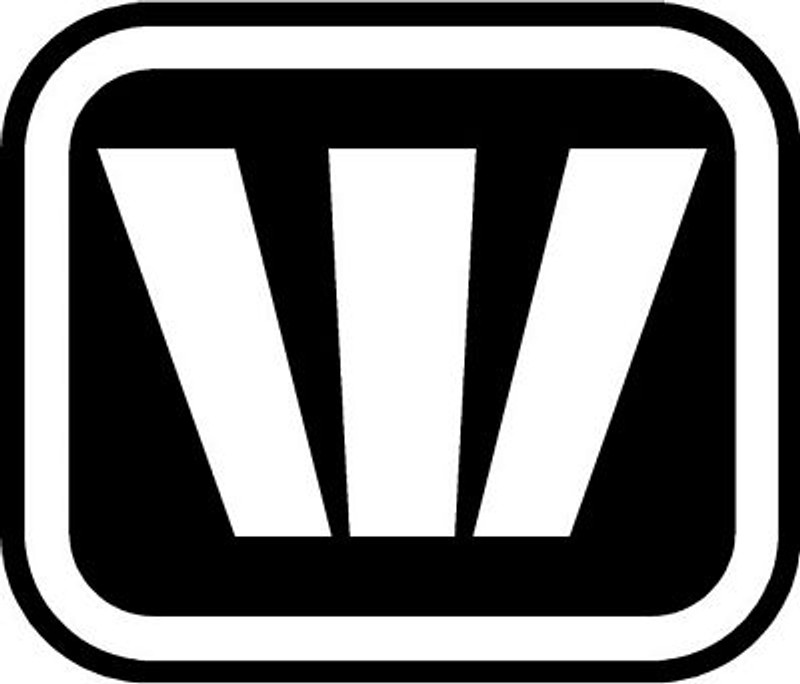 Wellcraft W Decal Die Cut Boat Sticker 05