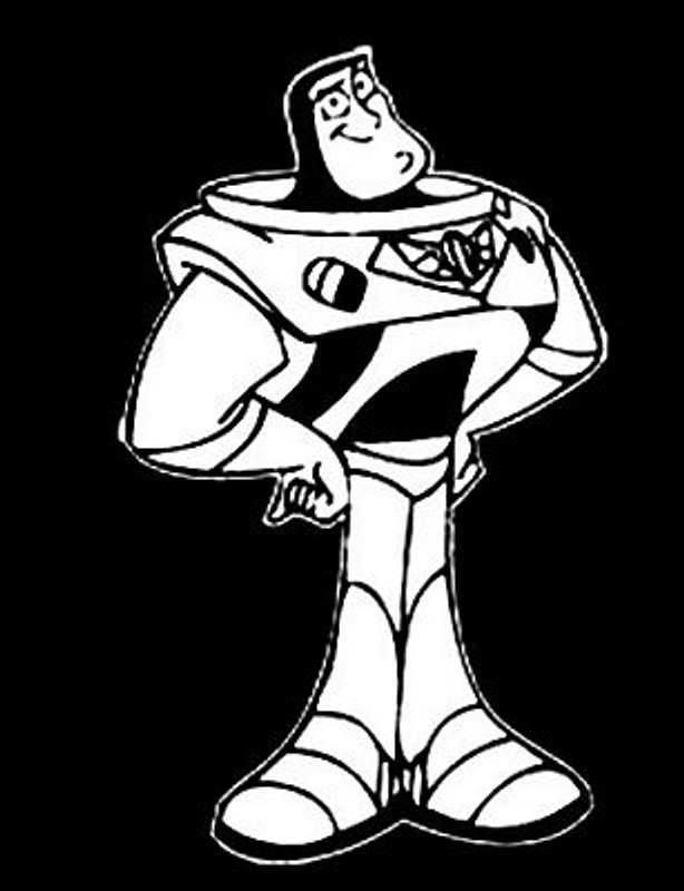 buzz light year Vinyl Decal Sticker