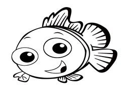 Finding Nemo Decal 2 2960