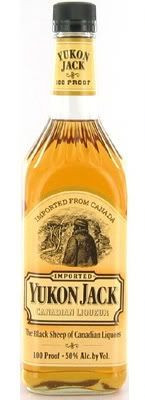 Yukon Jack Bottle Decal