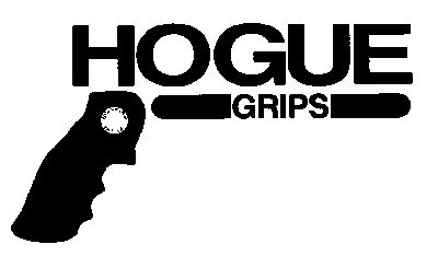 Gun Logos Hogue Grips Decal
