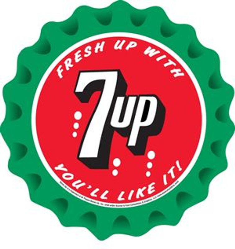 7up Bottle Cap