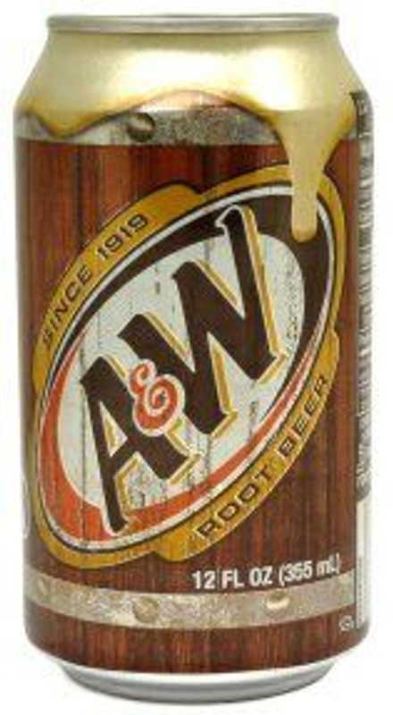 A&W Root Beer Can 2