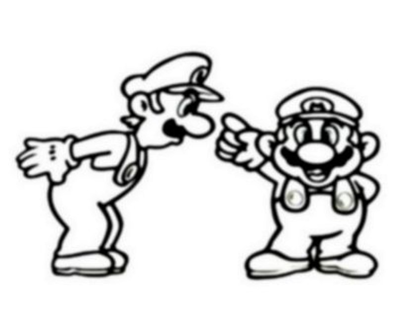 Super Mario Brothers Sticker 3027