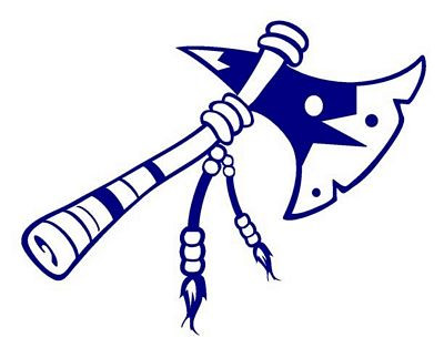 Tomahawk 2 Adhesive Car Decal