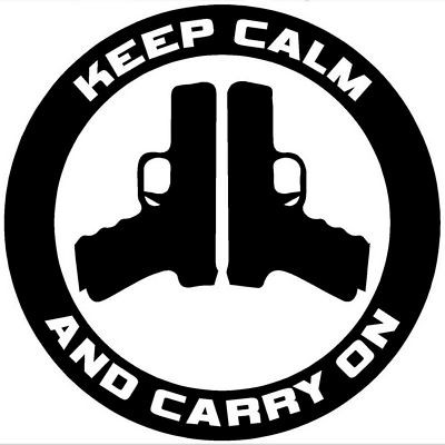 Keep Calm and Carry On